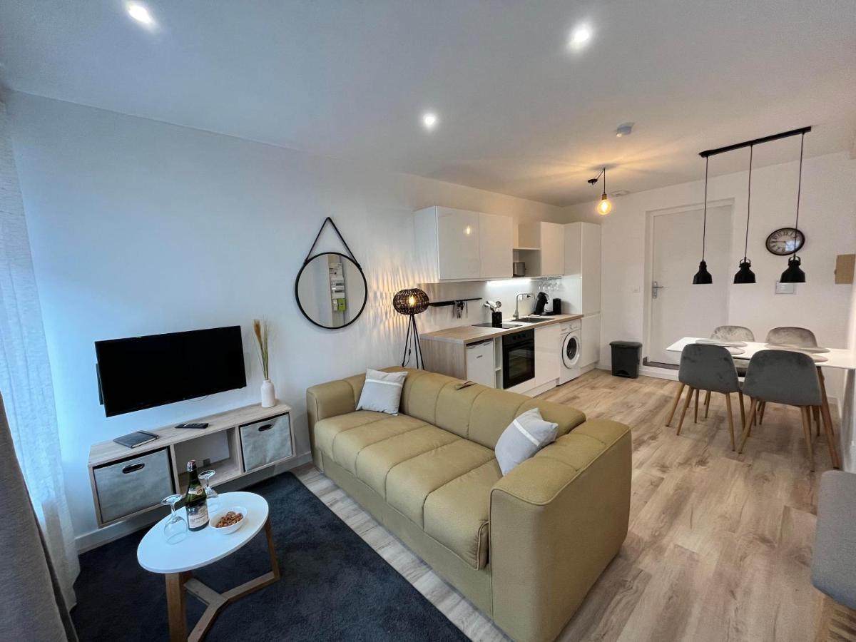 L'Escale Amienoise Loft Apartman Amiens Kültér fotó