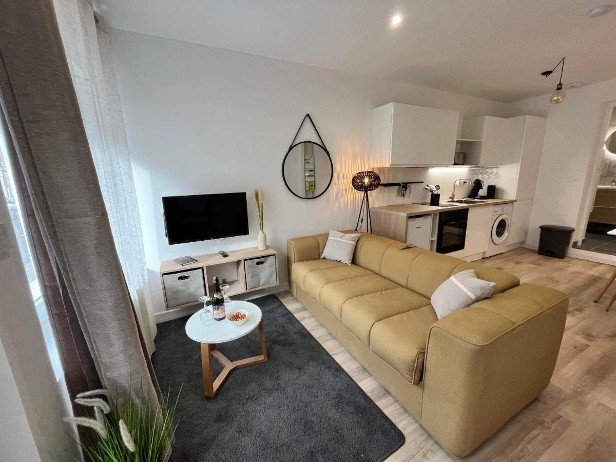 L'Escale Amienoise Loft Apartman Amiens Kültér fotó