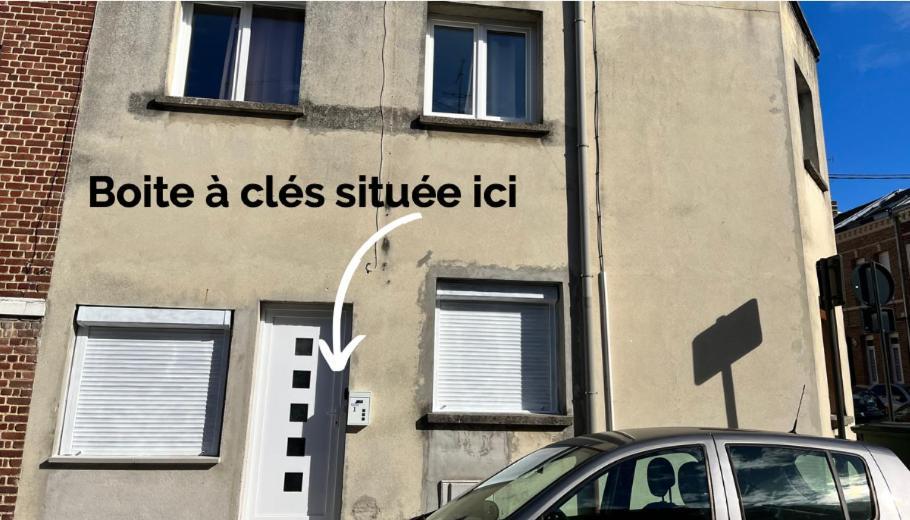 L'Escale Amienoise Loft Apartman Amiens Kültér fotó